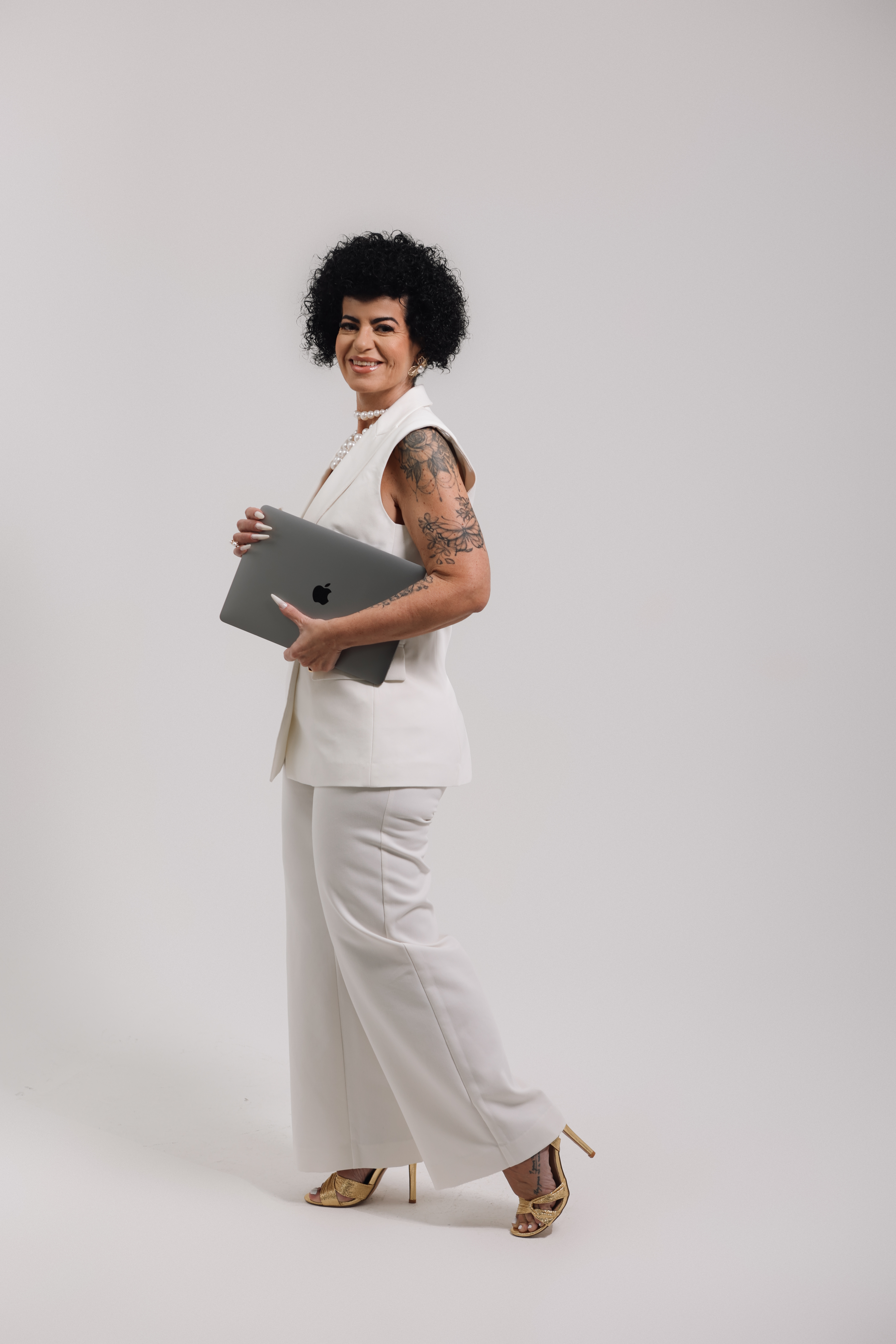 Marlene Martins em sessão fotográfica